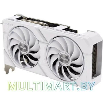 Видеокарта ASUS Dual GeForce RTX 4060 Ti EVO White OC 8GB GDDR6 (DUAL-RTX4060TI-O8G-EVO-WHITE) картинка 7